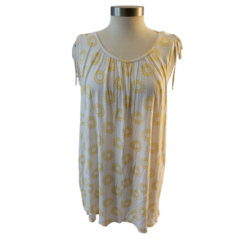 North Crest Sun Tank Top Sz 3X